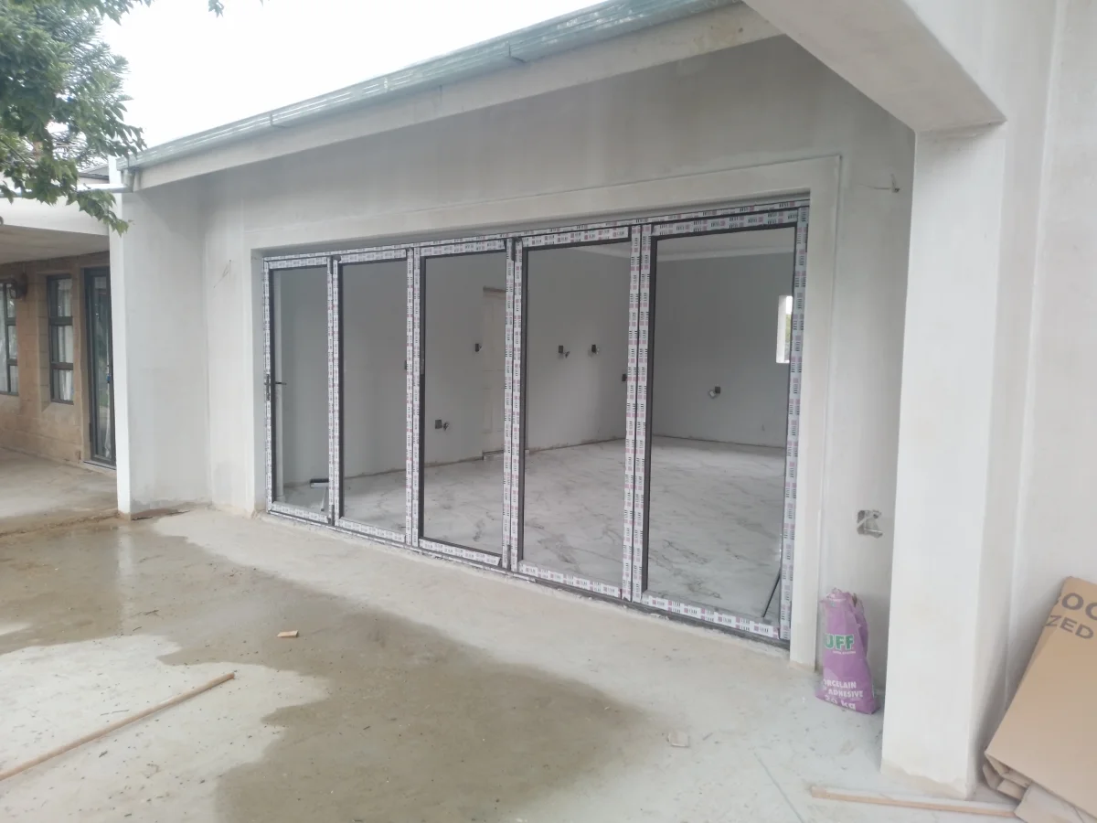 Aluminium doors and windows installation by Glass Alu Ptyltd