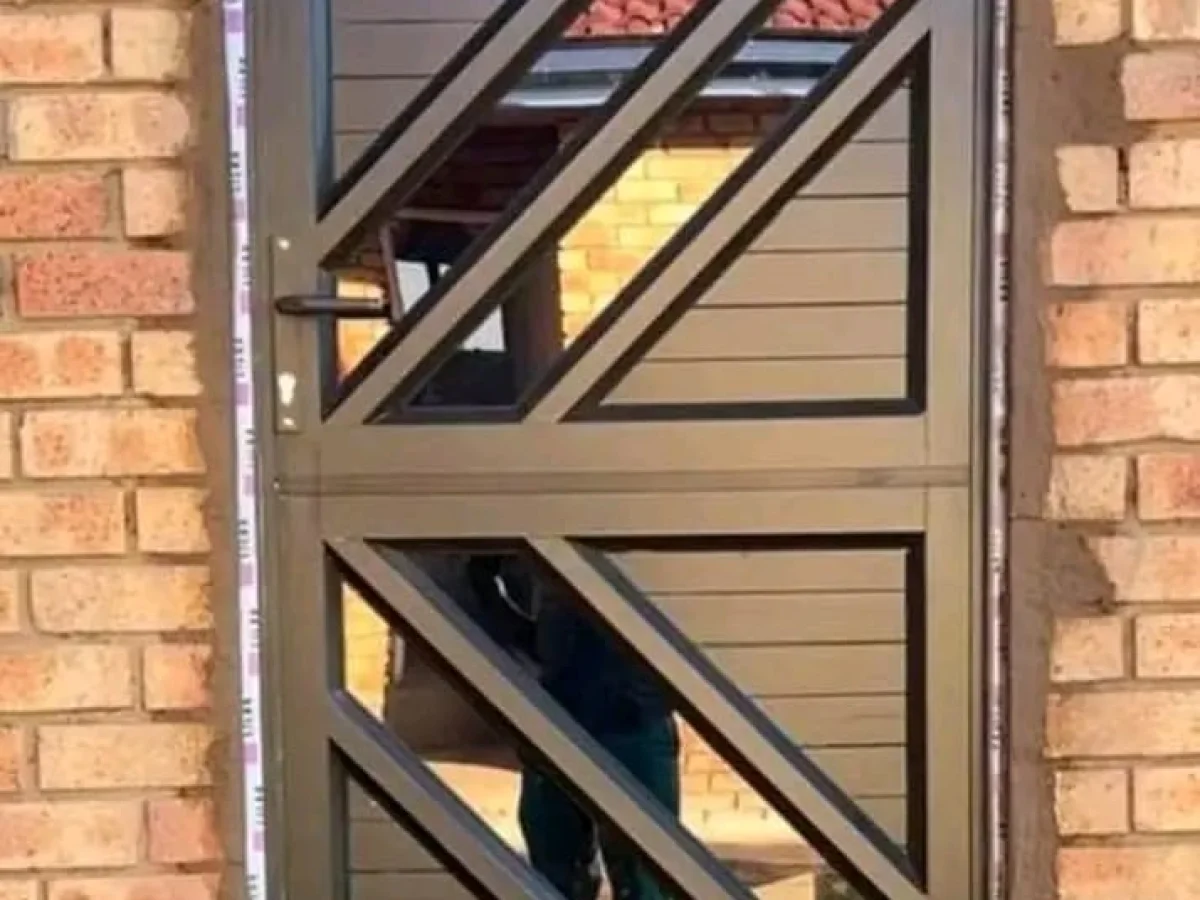 Kitchen door