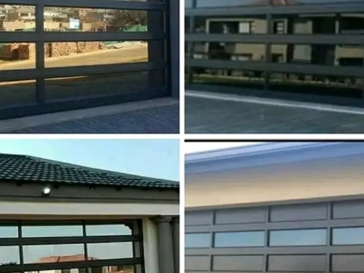 Garage doors