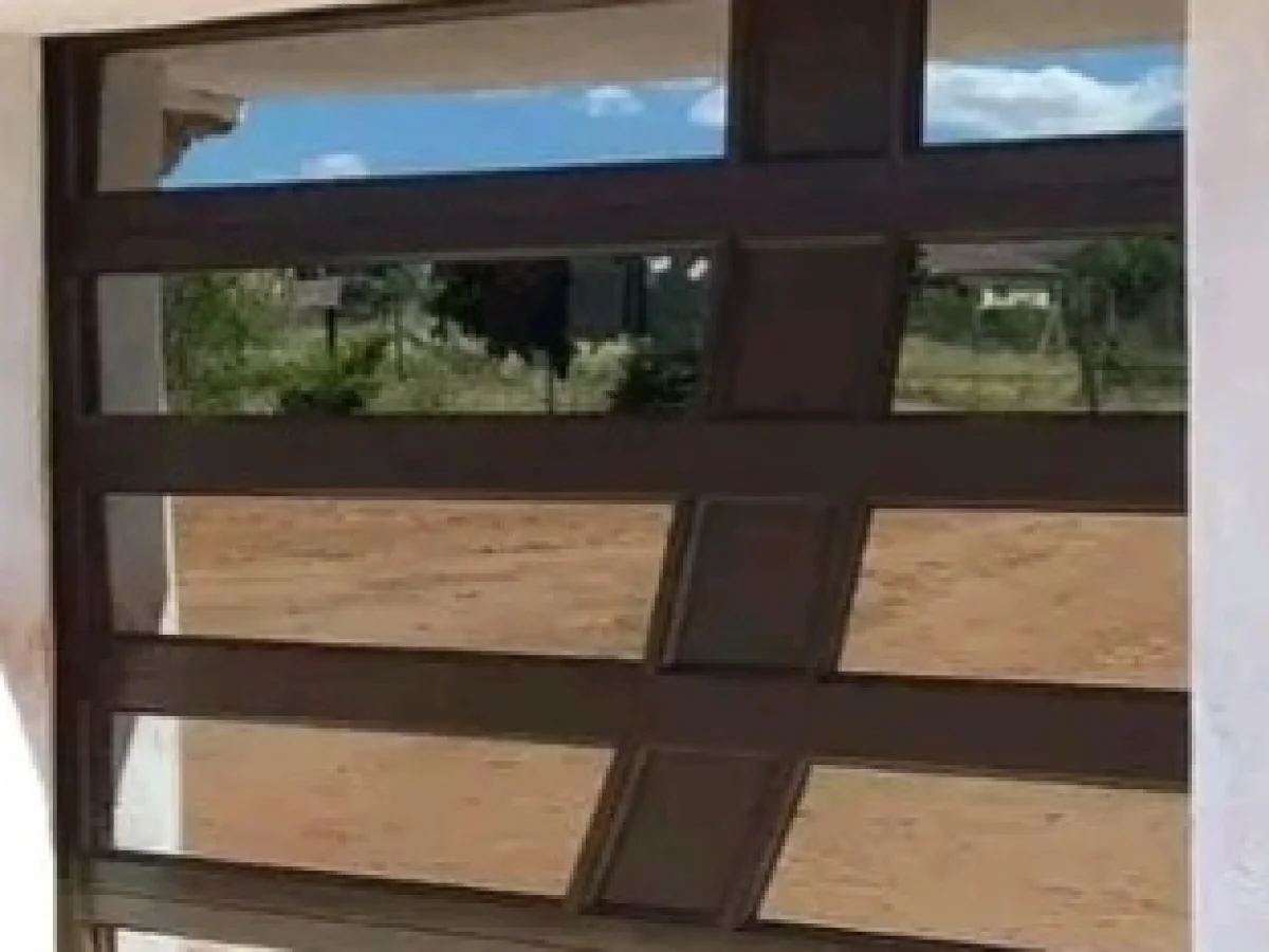 Garage door