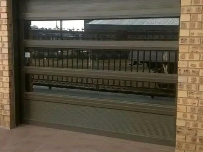 Garage door