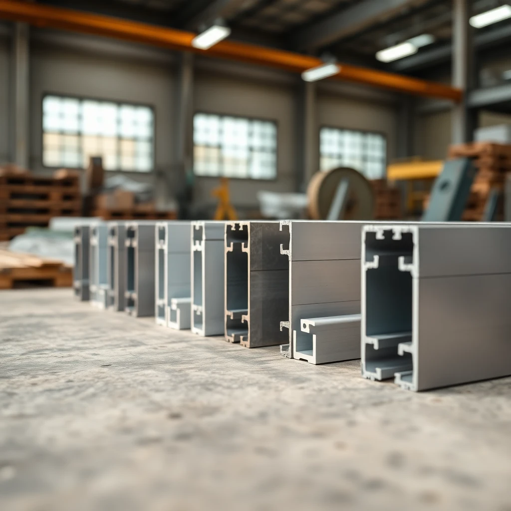 Glass Alu Pty Ltd — aluminium manufacturing workshop
